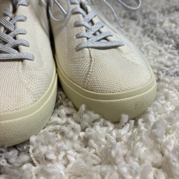 Rothy's The Lace Up Sneaker in Diamond Twill size 10.5 - Picture 11 of 14